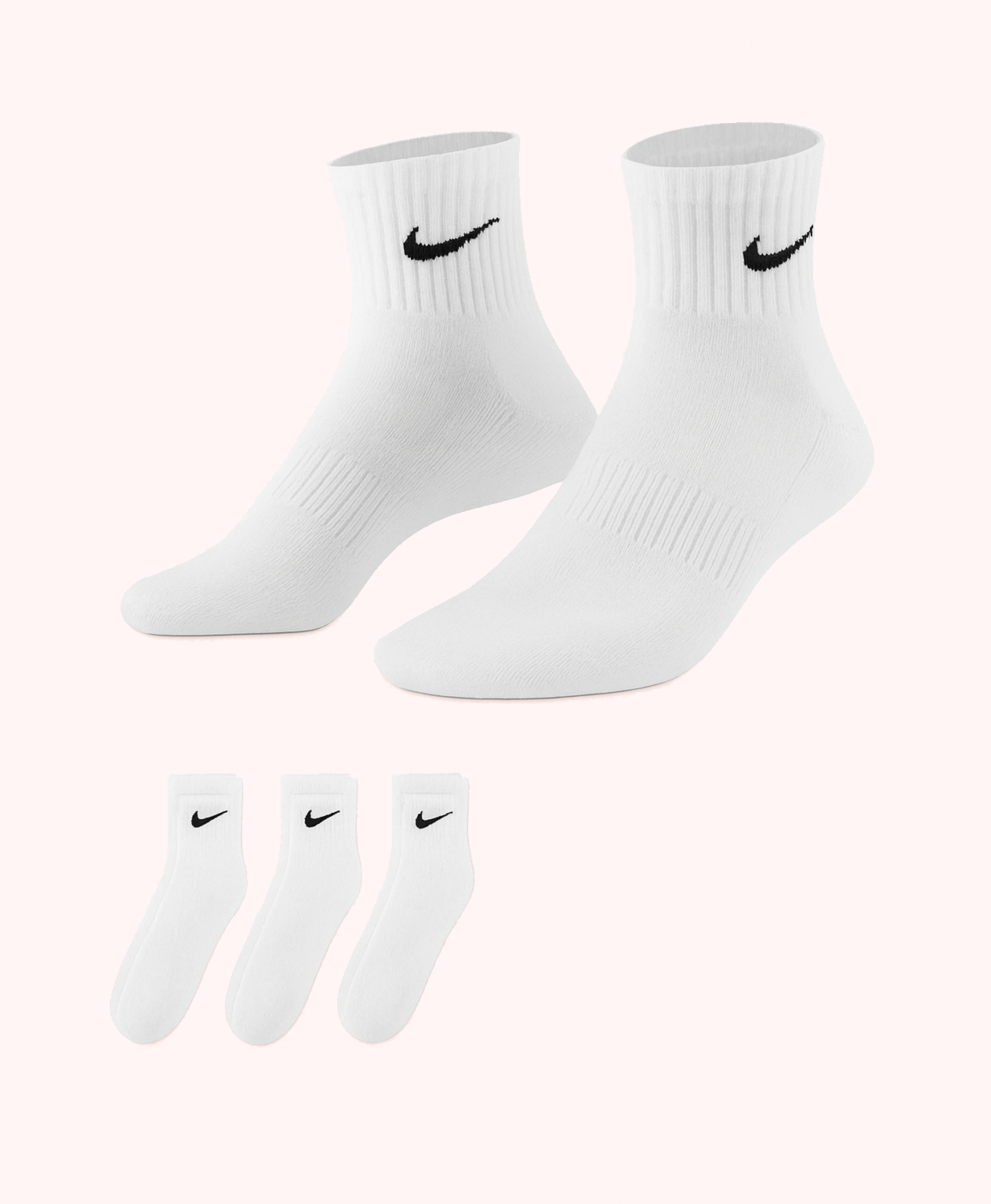X3 Medias Nike everyday