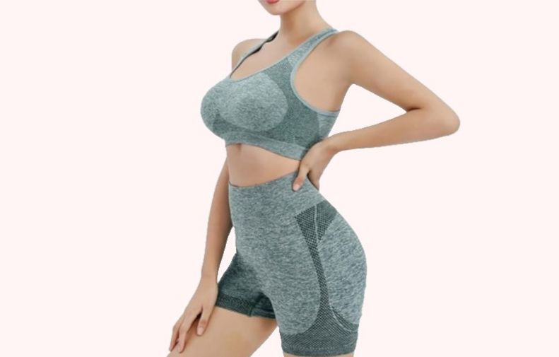 Conjunto deportivo Short + Top