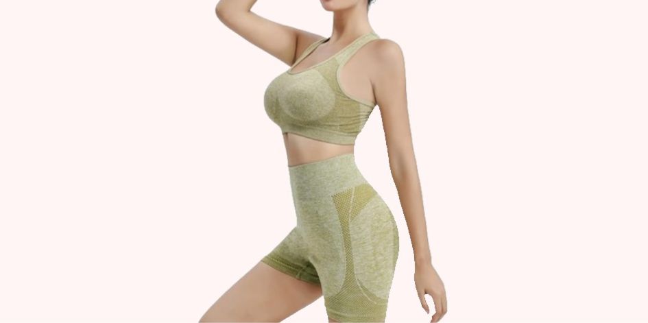 Conjunto deportivo Short + Top