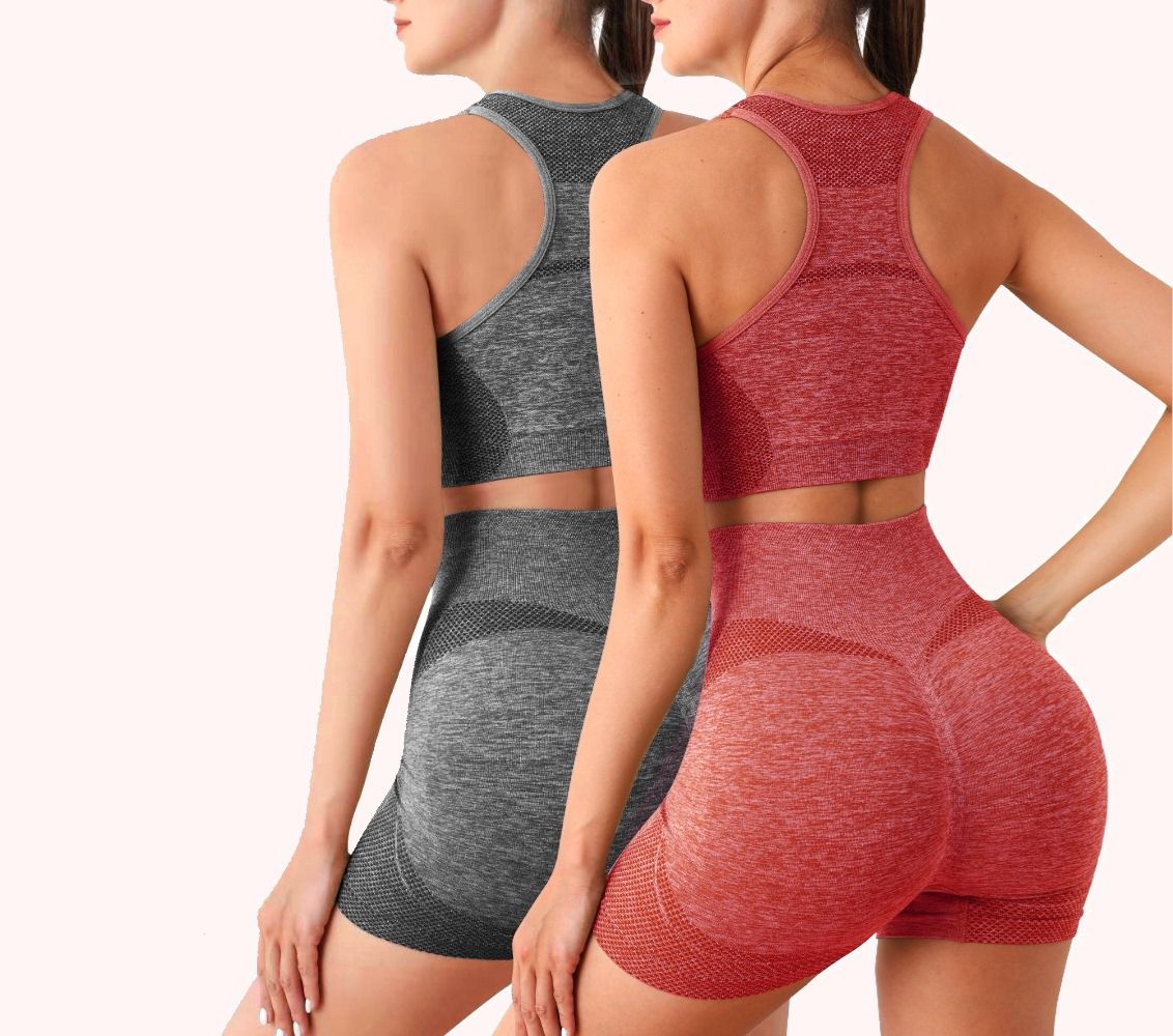 Conjunto deportivo Short + Top