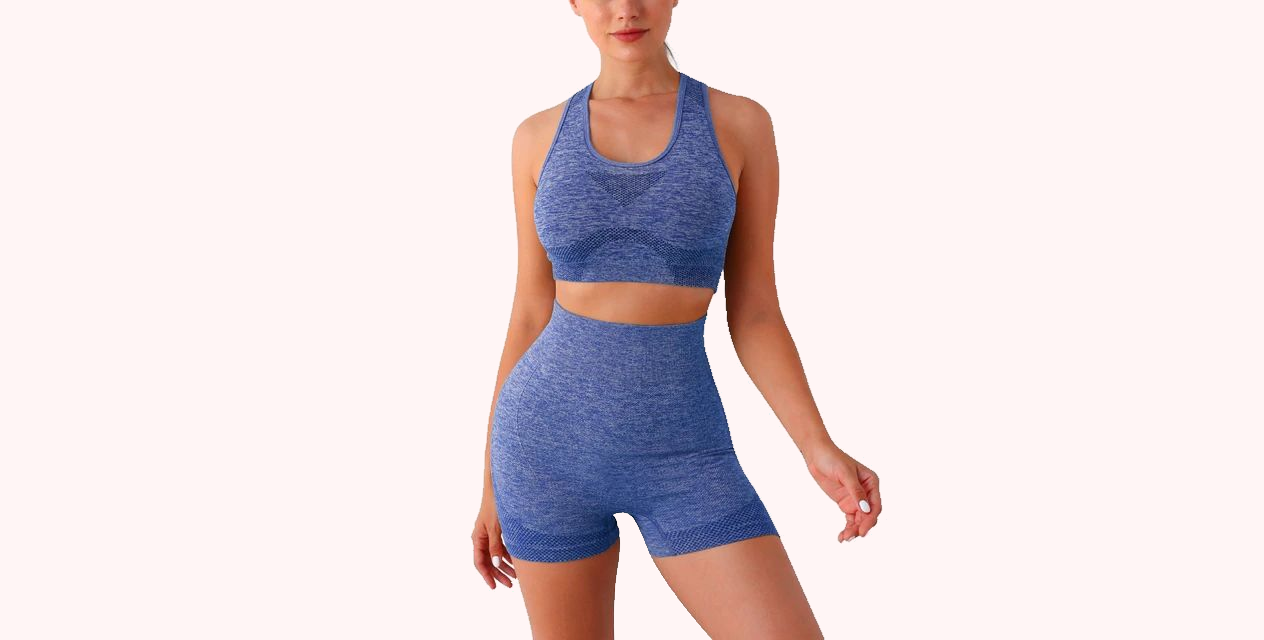 Conjunto deportivo Short + Top