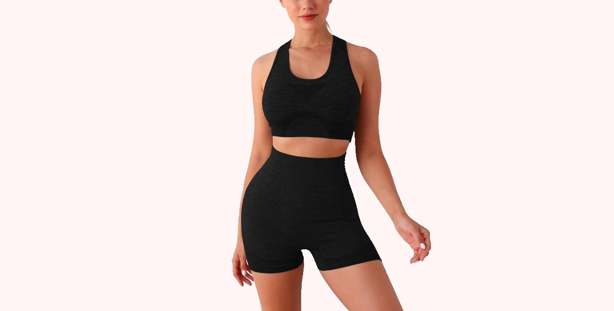 Conjunto deportivo Short + Top