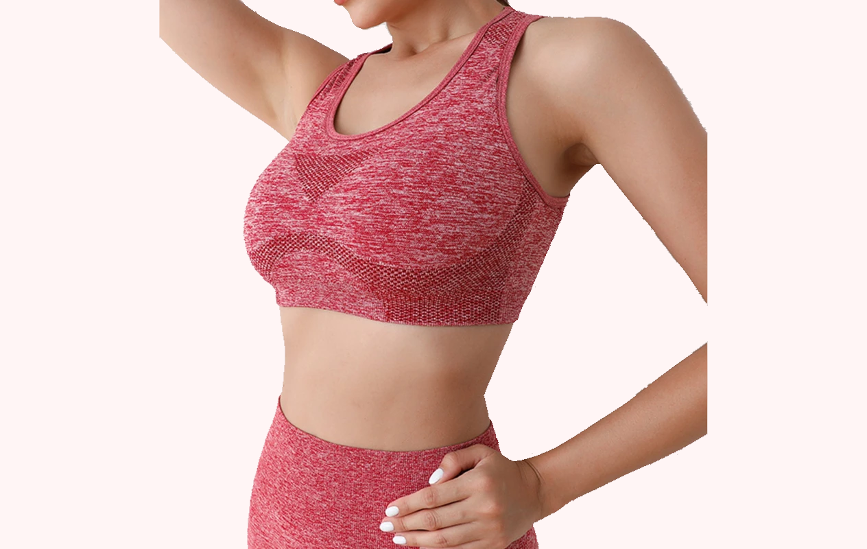 Conjunto deportivo Short + Top